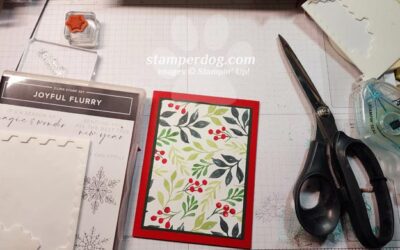 How Does Your Stamp Table Look?