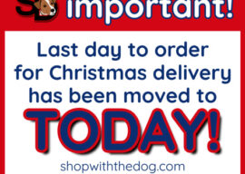 Last Day to Get Pre-Christmas Delivery