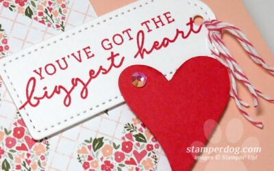Kicking Off Sale-A-Bration with a Heart Card