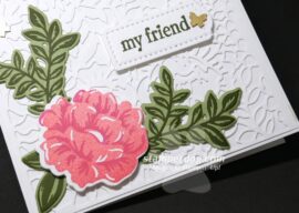 Elegant Friend Card