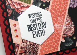 Pieced Quilt Card