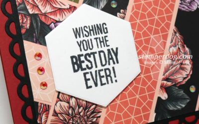 Pieced Quilt Card