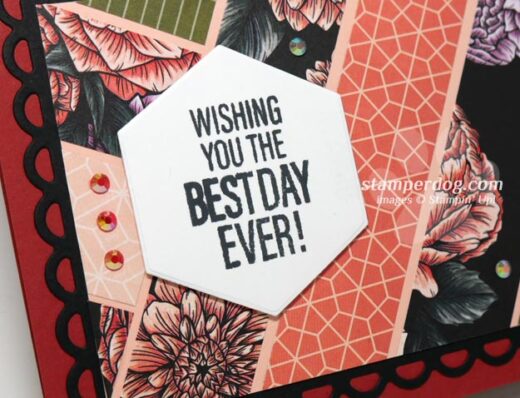 Pieced Quilt Card