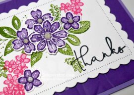 Thank You for New Stamps