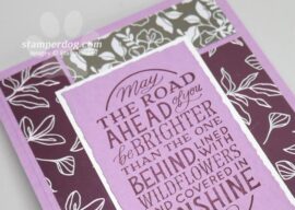 Pretty Easy Freesia Card