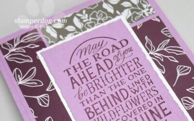 Pretty Easy Freesia Card