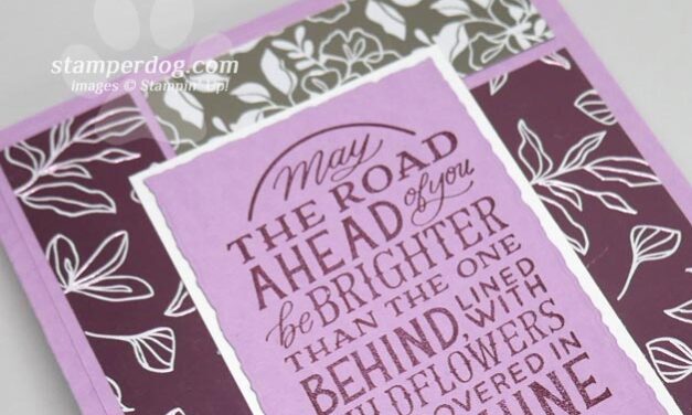 Pretty Easy Freesia Card