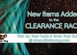 Holy Smokes!  New Clearance Rack Items!