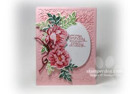 Two Great Pink Birthday Cards
