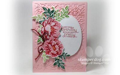 Two Great Pink Birthday Cards