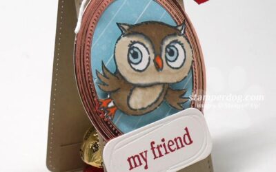 Owl Valentine Treat Holder