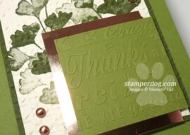Here’s a Gingko Thank You Card