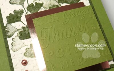Here’s a Gingko Thank You Card