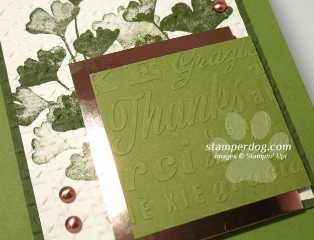 Here’s a Gingko Thank You Card