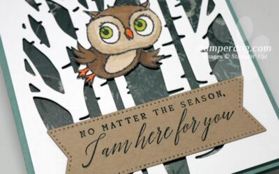 Encouraging Owl Card