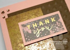 No Stamp Thank You Card