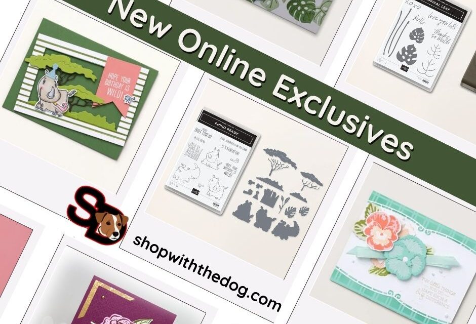 New Online Exclusives for You