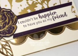 Elegant Friend Card