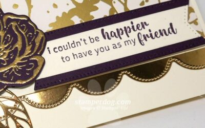 Elegant Friend Card