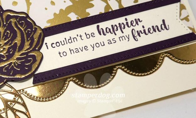 Elegant Friend Card