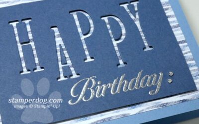 Wavy Water Birthday Card