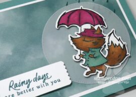 Love This Little Fox Card