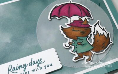 Love This Little Fox Card