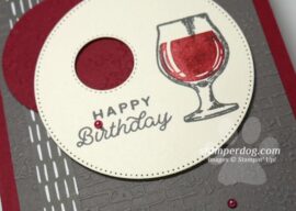 A Birthday Card for a Wine Lover