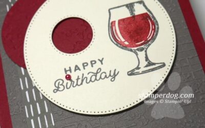 A Birthday Card for a Wine Lover