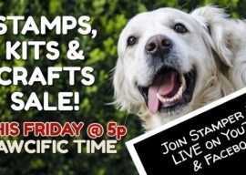 Stamps Kits and Crafts Sale Tomorrow
