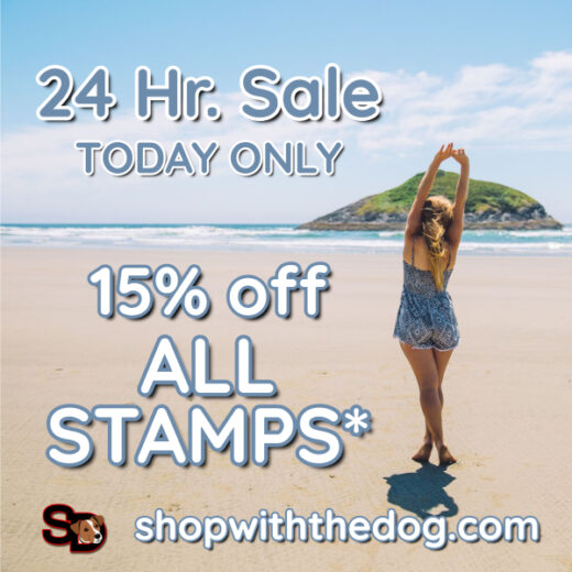 15% off stamps