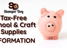Are Your Craft Supplies Tax Free?