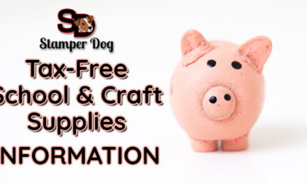 Are Your Craft Supplies Tax Free?