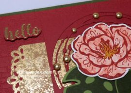 Elegant Hello Card