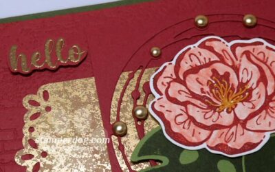 Elegant Hello Card