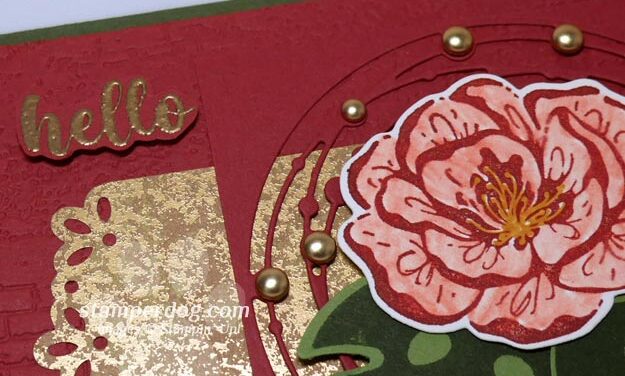 Elegant Hello Card