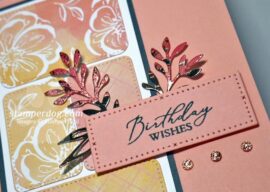 We Loved Designing This Pastel Birthday Card