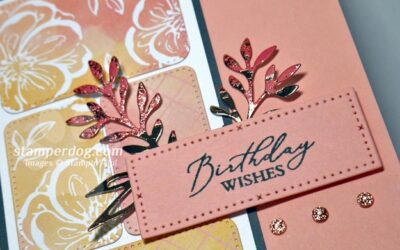 We Loved Designing This Pastel Birthday Card