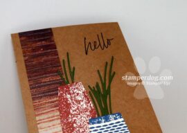 Little Kraft Notecards