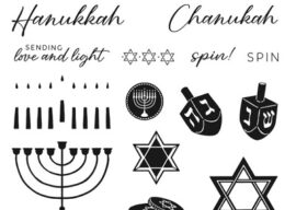 We’ve Got a New Hanukkah Stamp Set!