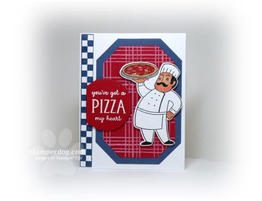 Pizza Chef Card