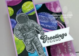Special Space Card
