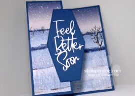 Fun Fold Get Well Card
