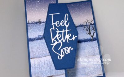 Fun Fold Get Well Card