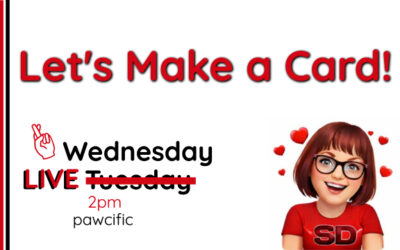 We’re Going Live Today at 2pm Pawcifc