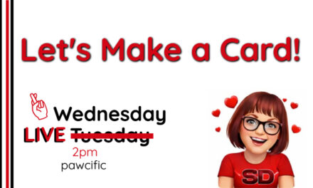 We’re Going Live Today at 2pm Pawcifc