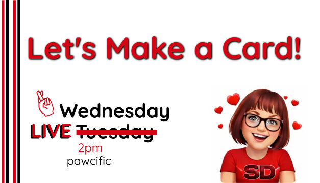 We’re Going Live Today at 2pm Pawcifc