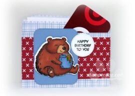 2 Holiday Gift Card Bags