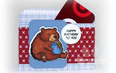 2 Holiday Gift Card Bags
