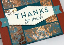 I Love This Copper Color Combination!